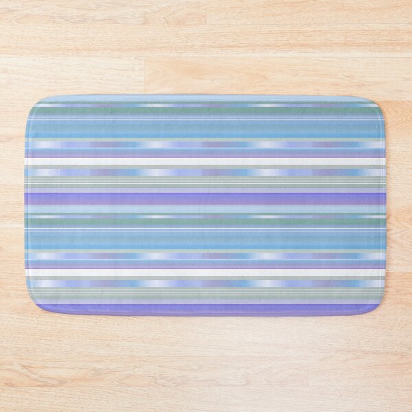 Item preview, Blue grey creative line pattern | Blue grey horizontal lines designed and sold by lausn.