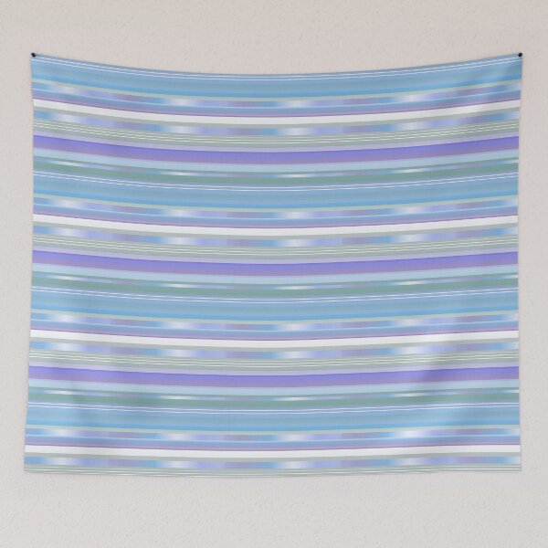 Item preview, Blue grey creative line pattern | Blue grey horizontal lines designed and sold by lausn.