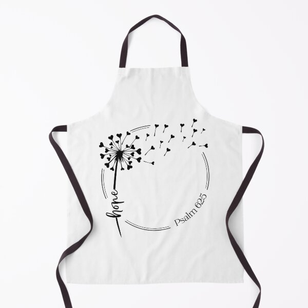Item preview, Christian Dandelion design - hope - Psalm 62:5 designed and sold by simplydesignart.