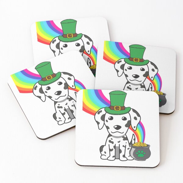 Item preview, Leprechaun Dalmatian designed and sold by Pet Station.