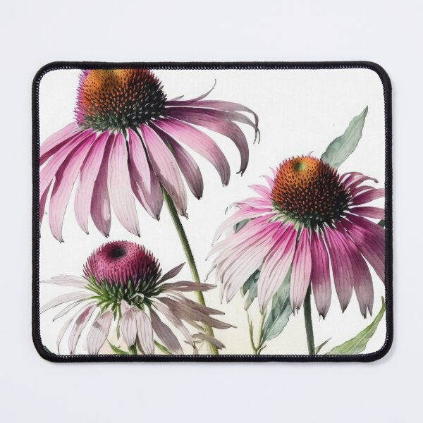 Item preview, Pink Coneflowers designed and sold by Vanover Designs.