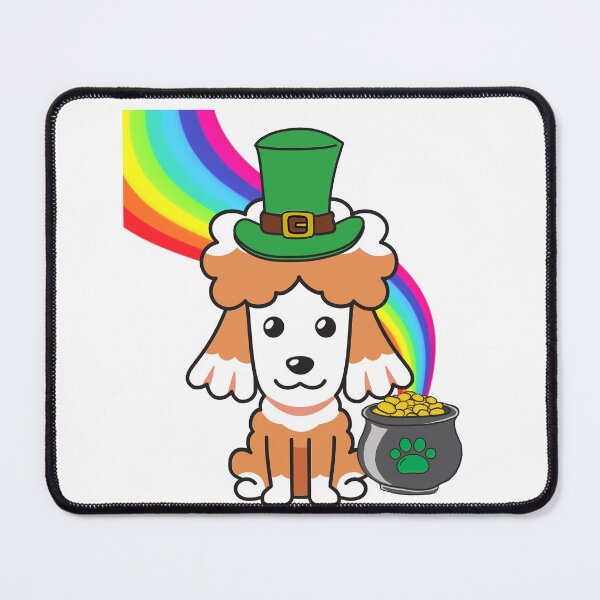 Item preview, Leprechaun Brown dog designed and sold by Pet Station.