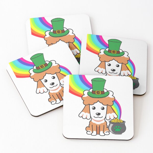 Item preview, Leprechaun Brown dog  designed and sold by Pet Station.