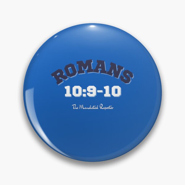 Item preview, Romans 10:9-10 -Red designed and sold by TheReporter1.