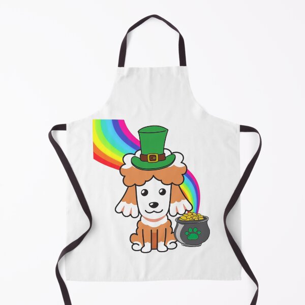 Item preview, Leprechaun Brown dog designed and sold by Pet Station.