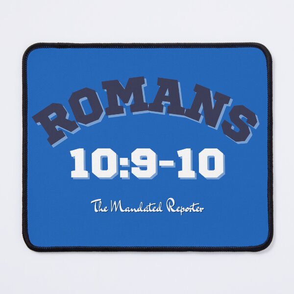 Item preview, Romans 10:9-10 -Red designed and sold by TheReporter1.