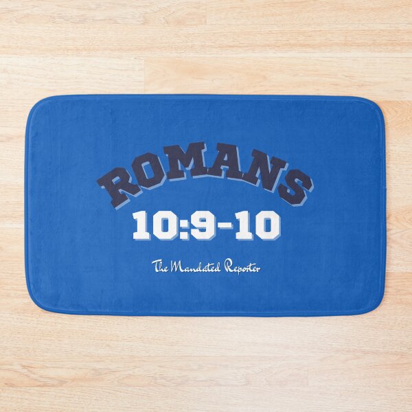 Item preview, Romans 10:9-10 -Red designed and sold by TheReporter1.