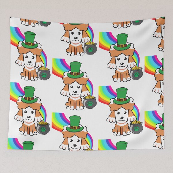 Item preview, Leprechaun Brown dog  designed and sold by Pet Station.