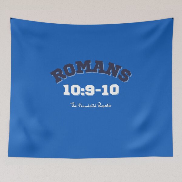 Item preview, Romans 10:9-10 -Red designed and sold by TheReporter1.