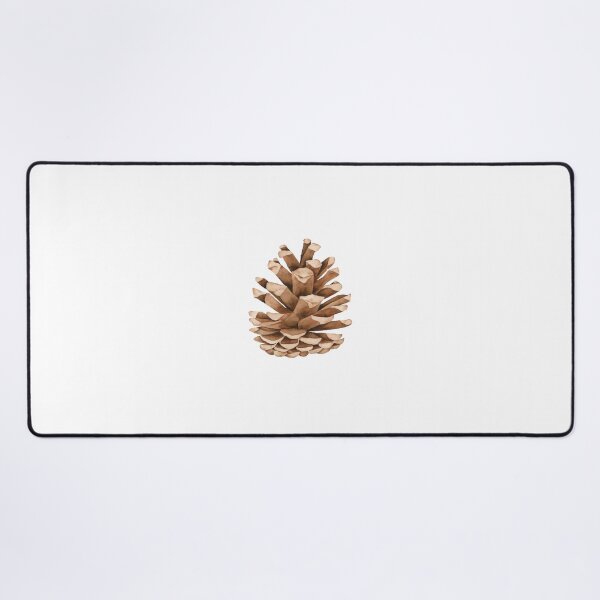 Item preview, Watercolor pinecone pine cone brown rustic art print designed and sold by blzabub.