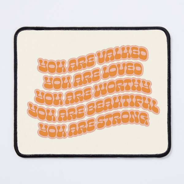 Item preview, You Are Affirmations designed and sold by bykirstco.