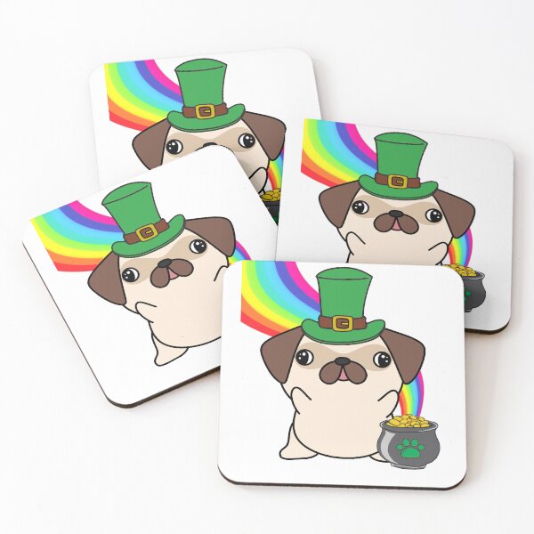 Item preview, Leprechaun Pug designed and sold by Pet Station.