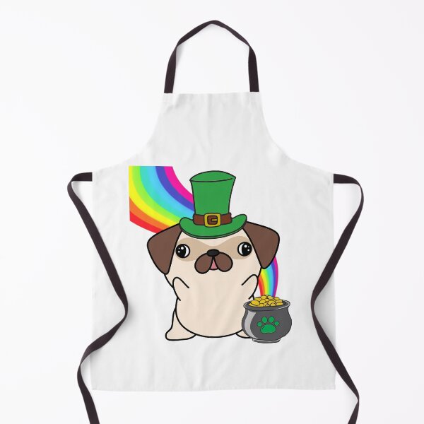 Item preview, Leprechaun Pug designed and sold by Pet Station.