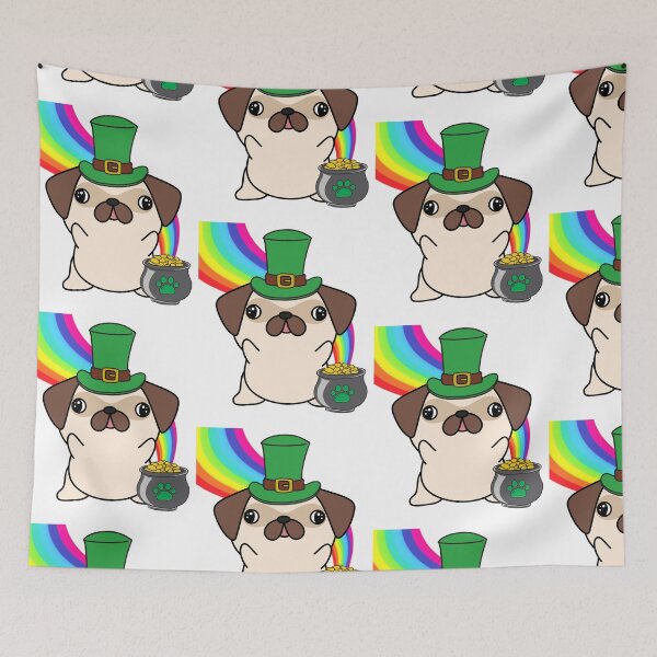Item preview, Leprechaun Pug designed and sold by Pet Station.