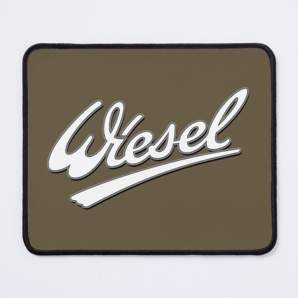 Item preview, IWL Wiesel logo designed and sold by VEB Ostladen.