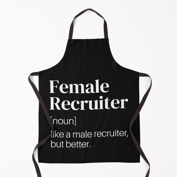 Item preview, Funny Recruiter Definition Female Recruiter designed and sold by Recruiter-Love.