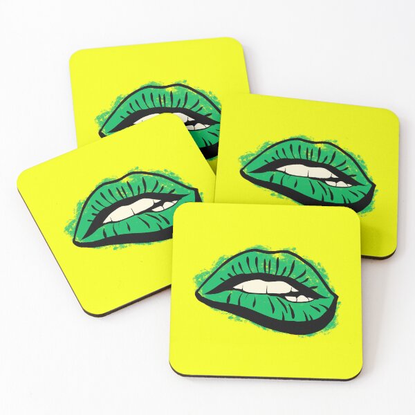 Item preview, lipstick green designed and sold by RobbMcC.