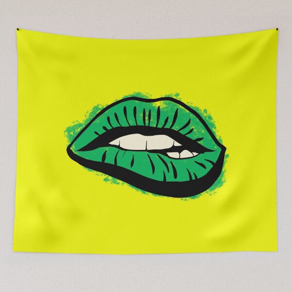 Item preview, lipstick green designed and sold by RobbMcC.