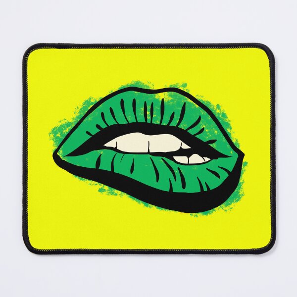 Item preview, lipstick green designed and sold by RobbMcC.