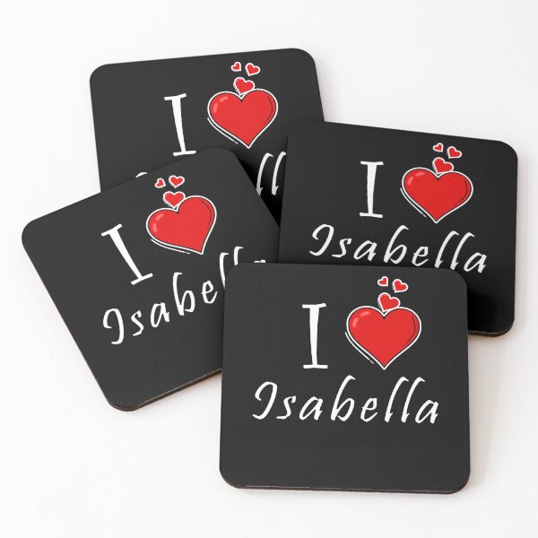 Item preview, I love Isabella designed and sold by D/ArtLoveStore ⭐⭐⭐⭐⭐.