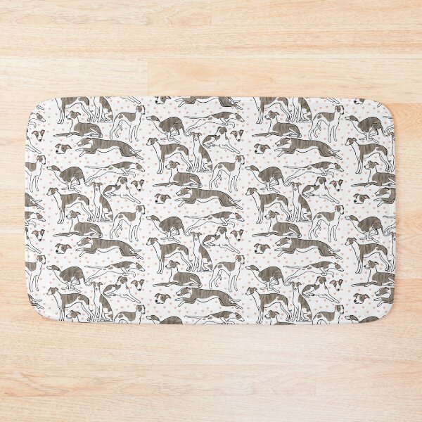 Item preview, Whippet dog cute illustration  designed and sold by Yarafantasyart.