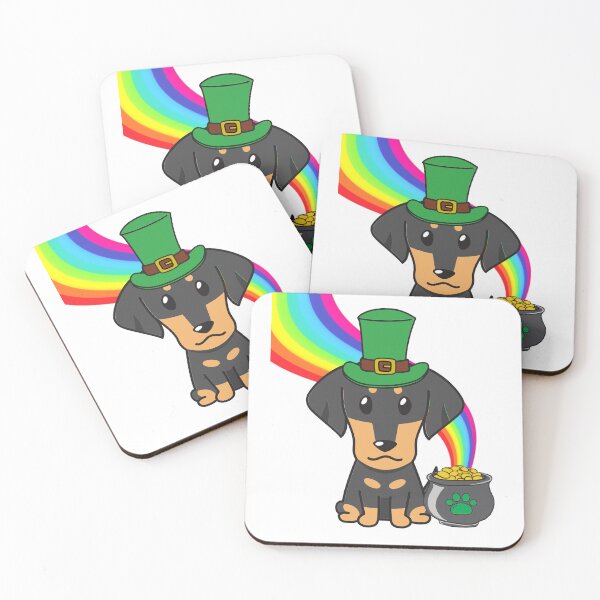 Item preview, Leprechaun Dachshund designed and sold by Pet Station.