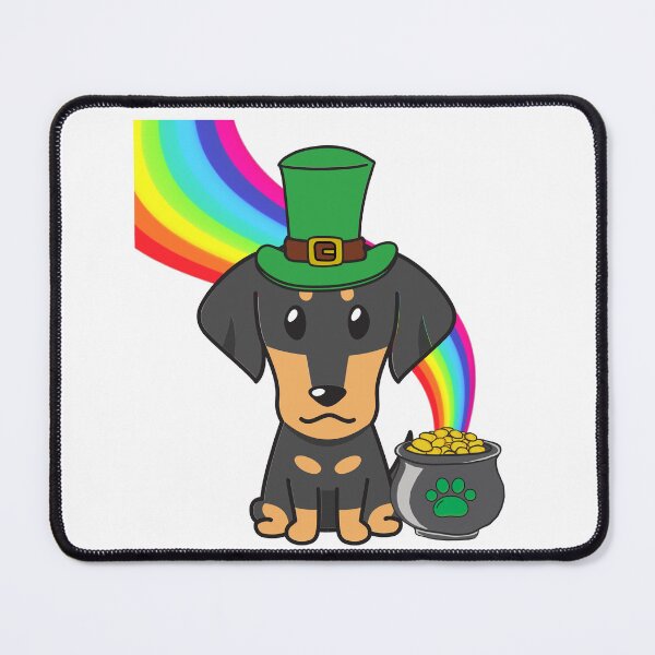Item preview, Leprechaun Dachshund designed and sold by Pet Station.