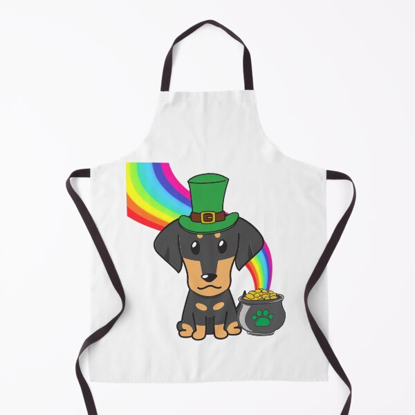 Item preview, Leprechaun Dachshund designed and sold by Pet Station.