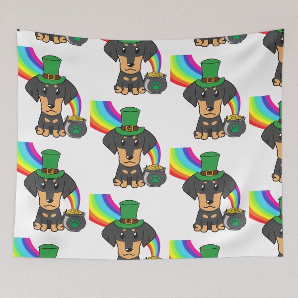 Item preview, Leprechaun Dachshund designed and sold by Pet Station.