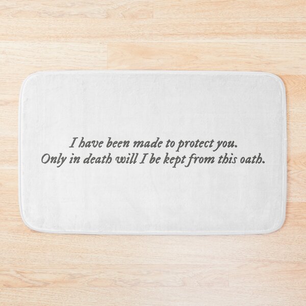 Item preview, Matthias Helvar quote from Six of Crows designed and sold by percqbeths.
