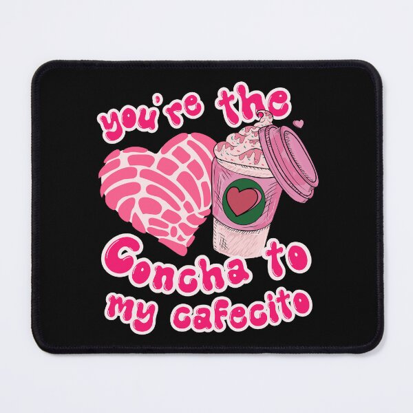 Item preview, Cafecito Y Chisme Spanish Valentine Coffee And Concha designed and sold by iliasjeff.