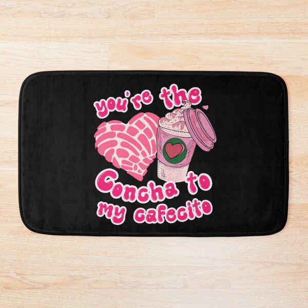Item preview, Cafecito Y Chisme Spanish Valentine Coffee And Concha designed and sold by iliasjeff.