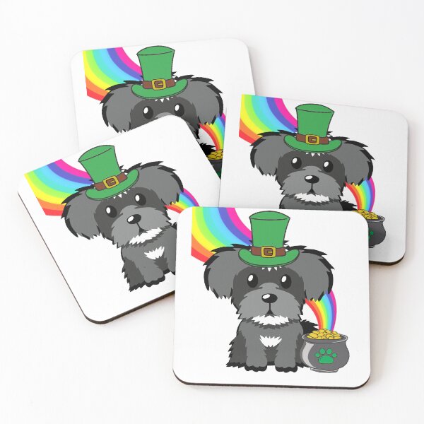 Item preview, Leprechaun Schnauzer designed and sold by Pet Station.