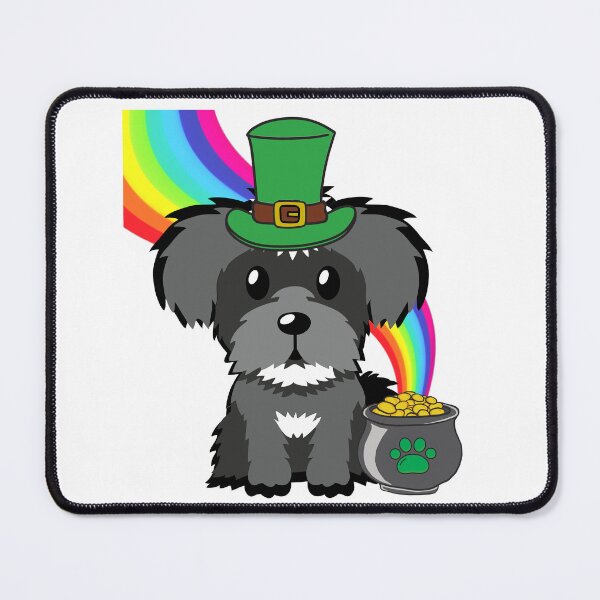 Item preview, Leprechaun Schnauzer designed and sold by Pet Station.