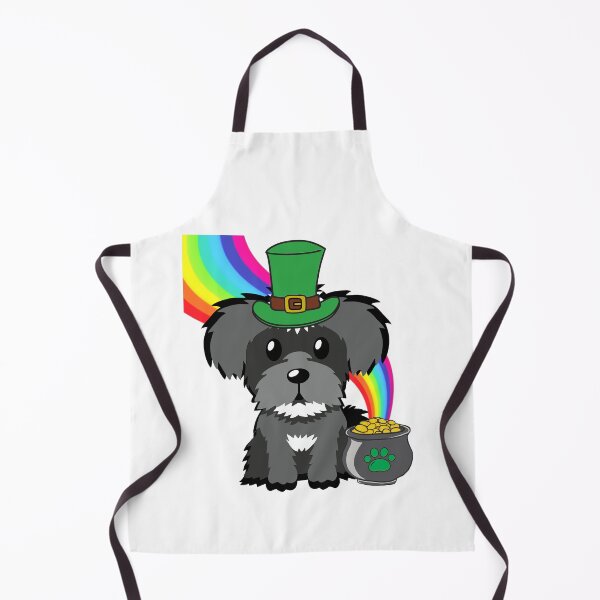 Item preview, Leprechaun Schnauzer designed and sold by Pet Station.