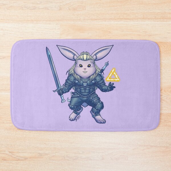 Item preview, BattleBunnies: Witcher Bunny designed and sold by Rubus.