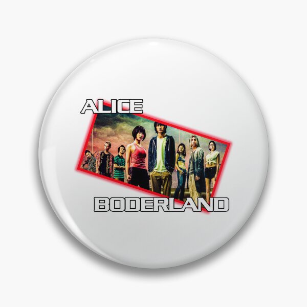 Item preview, ALICE IN BORDERLAND designed and sold by Art-RAY.