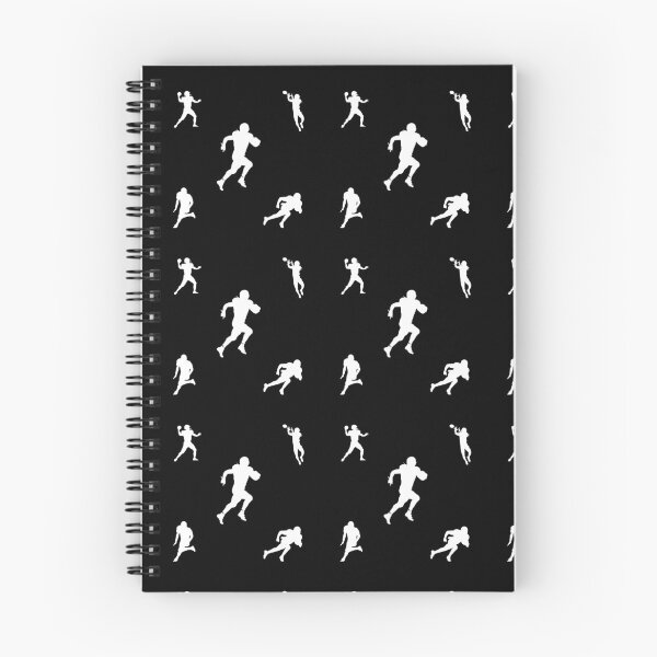 Item preview,  Football Player Pattern - Black - Available on stickers socks and more designed and sold by Dude  Stuff.