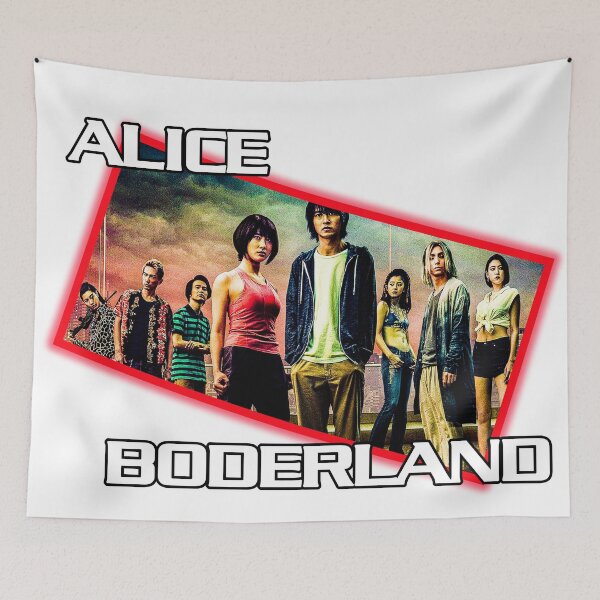 Item preview, ALICE IN BORDERLAND designed and sold by Art-RAY.