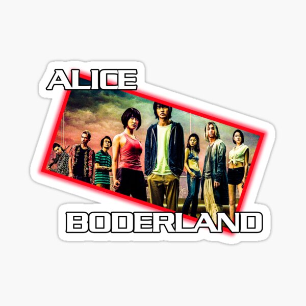ALICE IN BORDERLAND Sticker