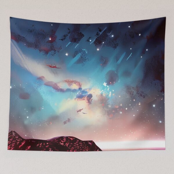 Item preview, Galactic Wanderlust designed and sold by D3monic.