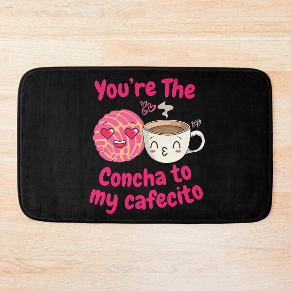 Item preview, Cafecito Y Chisme Spanish Valentine Coffee And Concha designed and sold by iliasjeff.