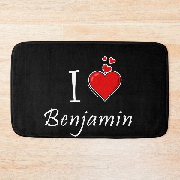Item preview, I love Benjamin designed and sold by D/ArtLoveStore ⭐⭐⭐⭐⭐.