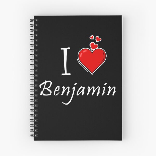 Item preview, I love Benjamin designed and sold by D/ArtLoveStore ⭐⭐⭐⭐⭐.