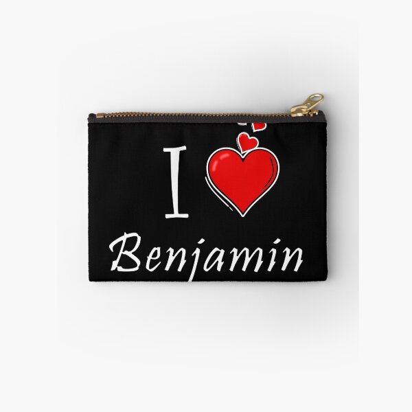 Item preview, I love Benjamin designed and sold by D/ArtLoveStore ⭐⭐⭐⭐⭐.