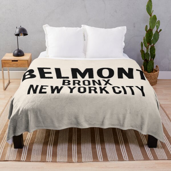 Artikelvorschau, New York Bronx - New York Bronx Schriftzug - Bronx Logo - Bronx Belmont entworfen und verkauft von Boogosh.