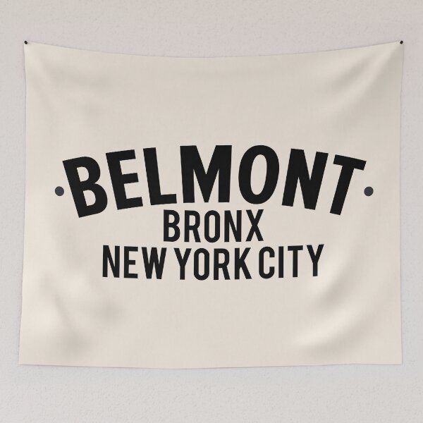 Item preview, New York Bronx - New York Bronx Lettering - Bronx Logo - Bronx Belmont designed and sold by Boogosh.