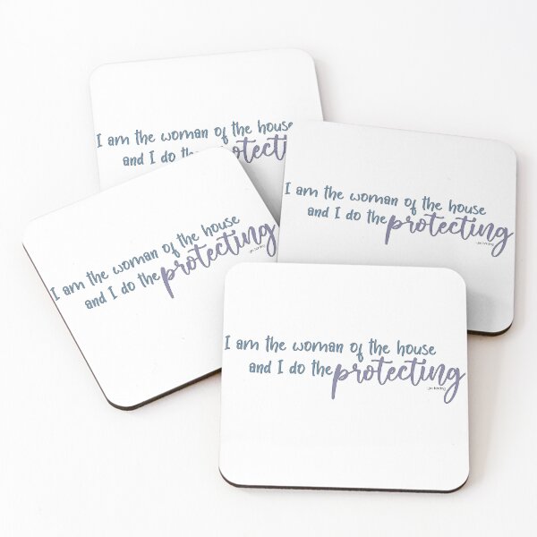 Item preview, I am the woman and I do the protecting! Dead to me designed and sold by Wenby-Weaselbee.