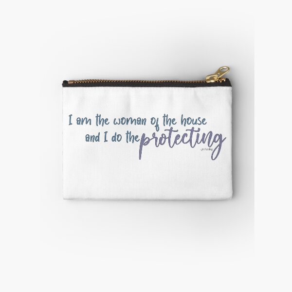 Item preview, I am the woman and I do the protecting! Dead to me designed and sold by Wenby-Weaselbee.