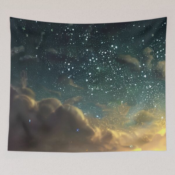 Item preview, Starry Nightscape designed and sold by D3monic.